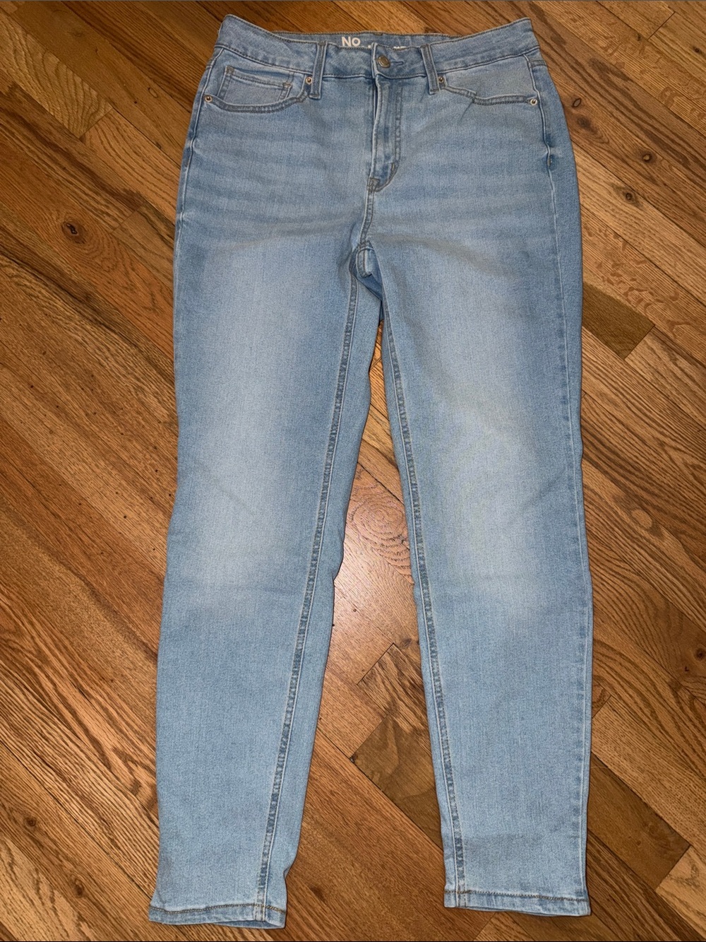 No Boundaries Light Blue Skinny Jeans Size 10